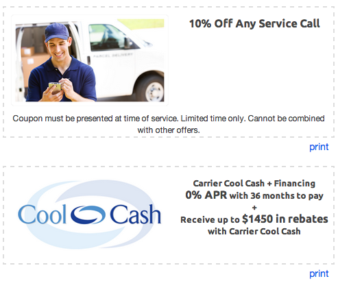 Coupons - 4seasonsheat